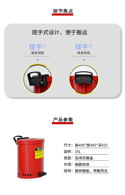 一款防火垃圾桶介紹(圖2)