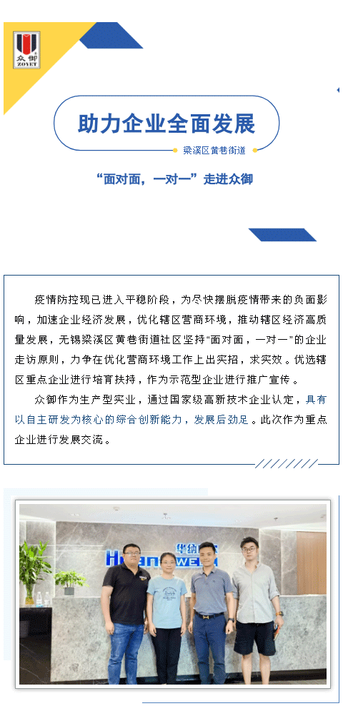 “面對面，一對一”社區精準服務，助力企業全面發展！(圖1)