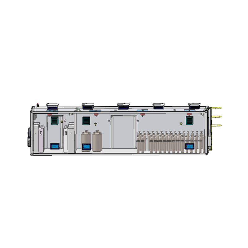 室外移動式集中供氣方艙